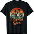 thumbnail image 1 of Puerto Rico Surfing Vintage T-Shirt Shirts, 1 of 4