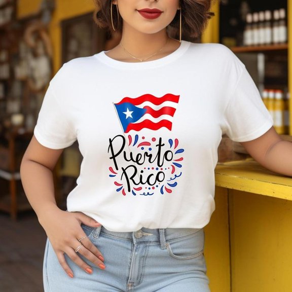 Puerto Rico T-S1Hirt PR F1lag T1EE Puerto RiC1An Pride S1Hirt PR Parade Wear