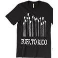 Puerto Rico T shirt New Boricua Rican Island Coqui Retro 90s Chicago