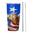 thumbnail image 1 of Puerto Rico Three Kings 20oz Tumbler, Insulated Stainless Steel Water Bottle Portable Travel Coffee Tea Mug Cup, 1 of 6