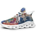 thumbnail image 1 of Puerto Rico Three Kings and El Morro CaSte Shoes Trail Running Shoe Non-Slip Breathable Comfortable Sneakers white Size 5, 1 of 7