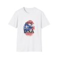 thumbnail image 1 of Puerto Rico Thumbprint Flag It's in my DNA Graphic T-shirt, 1 of 4