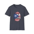 thumbnail image 1 of Puerto Rico Thumbprint Flag It's in my DNA Graphic T-shirt, 1 of 4