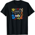 thumbnail image 1 of Puerto Rico Tradition Festive Boricua San Juan T-Shirt, 1 of 3