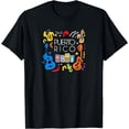 thumbnail image 1 of Puerto Rico Tradition Festive Boricua San Juan T-Shirt, 1 of 6