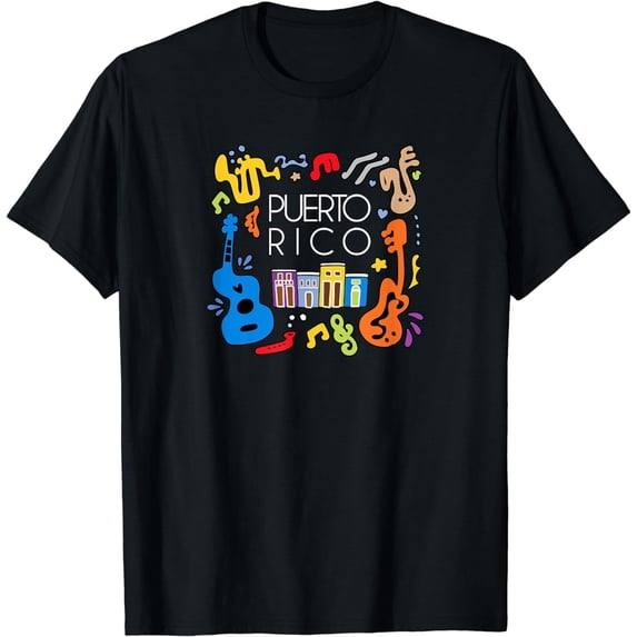 Puerto Rico Tradition Festive Boricua San Juan T-Shirt