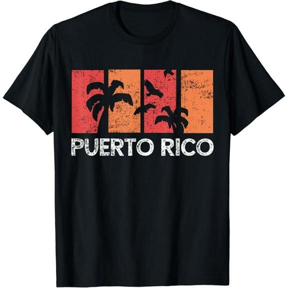 Puerto Rico Travel Vacation Holiday Beach Souvenir T-Shirt
