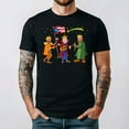 thumbnail image 1 of Puerto Rico Tres Reyes Magos Three Wise Men Holiday Graphic T Shirt, for men & women up to 5XL, 1 of 2