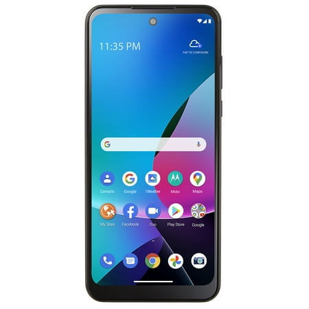 Puerto Rico Walmart Family Mobile Moto G Play, 32GB, Black- Prepaid Smartphone