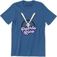 thumbnail image 1 of Puerto Rico With Baseball Image PR T-Shirt, 1 of 4