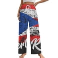 thumbnail image 1 of Puerto Rico Women's Pajamas Pajama Pants Women's Sleepwear Lounge Sleep Bottoms Stretch with Pockets, 1 of 7