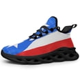 thumbnail image 1 of Puerto Rico and Greece Shoes Trail Running Shoe Non-Slip Breathable Comfortable Sneakers Black Size 12, 1 of 7