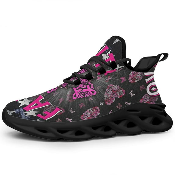 Puerto Rico and Guyana Shoes Trail Running Shoe Non-Slip Breathable Comfortable Sneakers Black Size 12