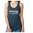 thumbnail image 1 of Puerto Rico in my heart Racerback Tank, 1 of 2