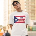 thumbnail image 1 of Puerto Rico is Not Garbage Flag T-shirt | Puerto Rican Pride | Viral Latino Tees | Unisex - 3 Colors, 1 of 5