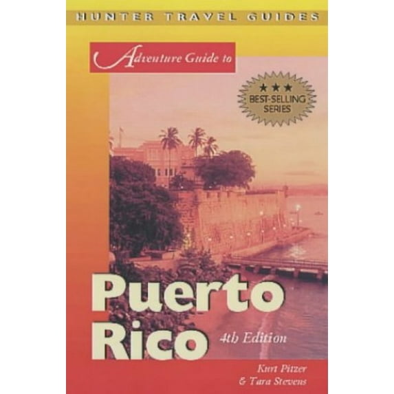 Pre-Owned Adventure Guide to Puerto Rico Paperback