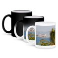 thumbnail image 1 of 3drose, Puerto Vallarta Skyline, Mexico - Sa13 Mde0166 - Michael Defreitas, 11oz Magic Transforming Mug, 1 of 7