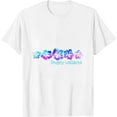 thumbnail image 1 of Puerto Vallarta Tropical Flower Design -Vacation Beach Short Sleeve Womens T-Shirt White, 1 of 5