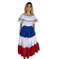 thumbnail image 2 of Dominican Republic / Puerto Rico Traditional Traje Del Caribe Dress (3-Piece) – Women & Kids Sizes 2 of 4