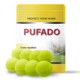 thumbnail image 1 of Pufado Snake Repellent for Outdoors Pet Safe,Snake Repellent for Yard,Repellent Balls Keep Snake Away Repellent for Outdoors,Yard and Home,Effectively and Durably, Safe-Pet & Human -8 Packs, 1 of 3