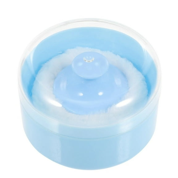 Puff Baby Specific Puff Box Set With Portable Puff Powder Design For Keeping Your Baby's Skin Fresh Beauty Clearance Back to school wedding gifts