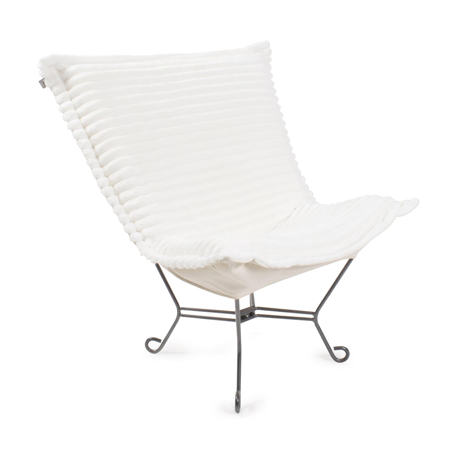 Puff Chair Shar Pei White/Natural