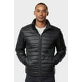 thumbnail image 1 of Puff Jacket - Men's Light Quilted Slim Fit Puff Jacket 2XL, Black, 1 of 4