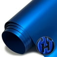 thumbnail image 1 of Puff Metal Heat Transfer Vinyl (Foil Royal, 20" x 54 Yards) - 3D Puffy Heat Press Transfer Paper Film, DIY Craft Iron on Vinyl, 1 of 6