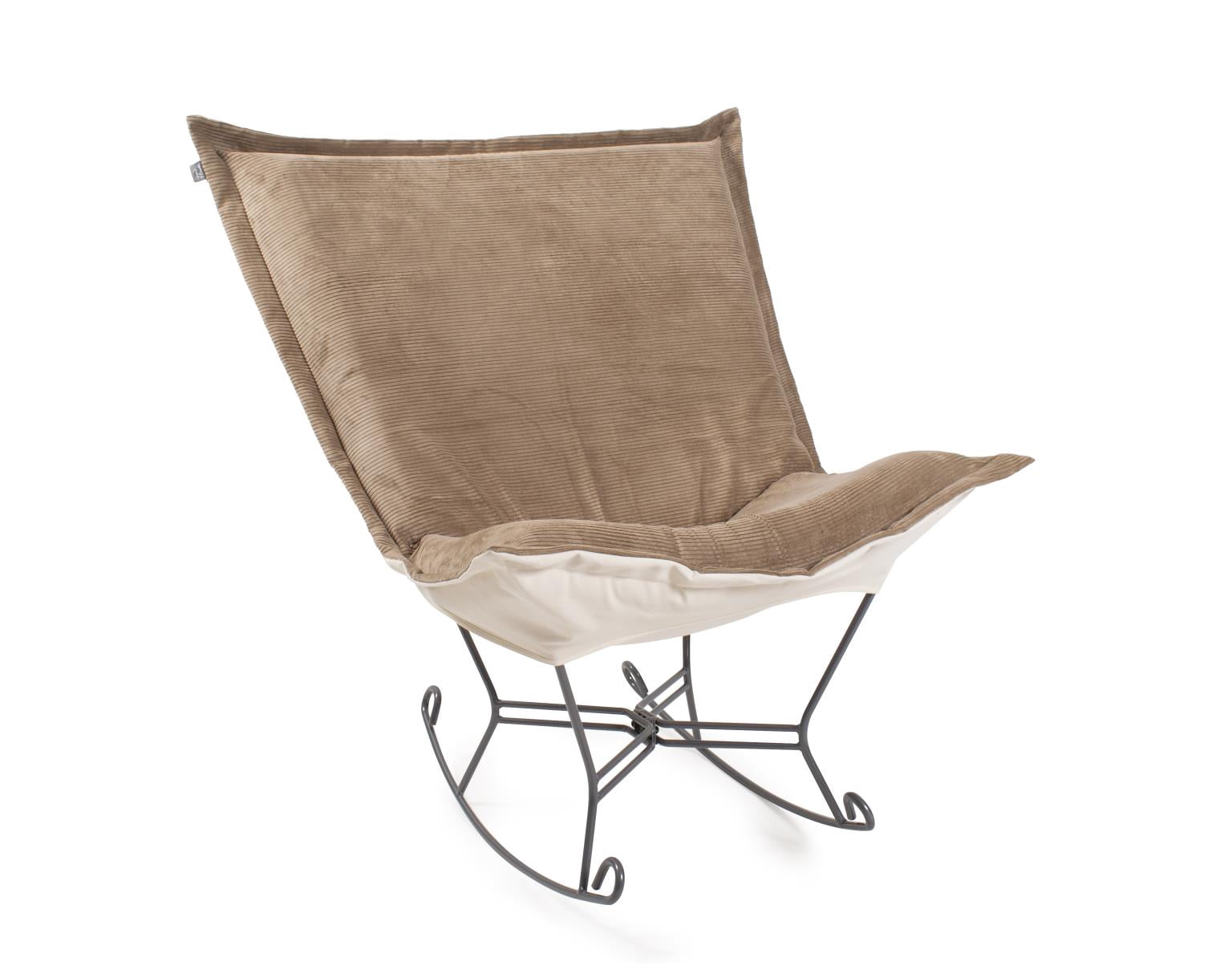 Puff Rocker Ottoman Pana Sand/Natural