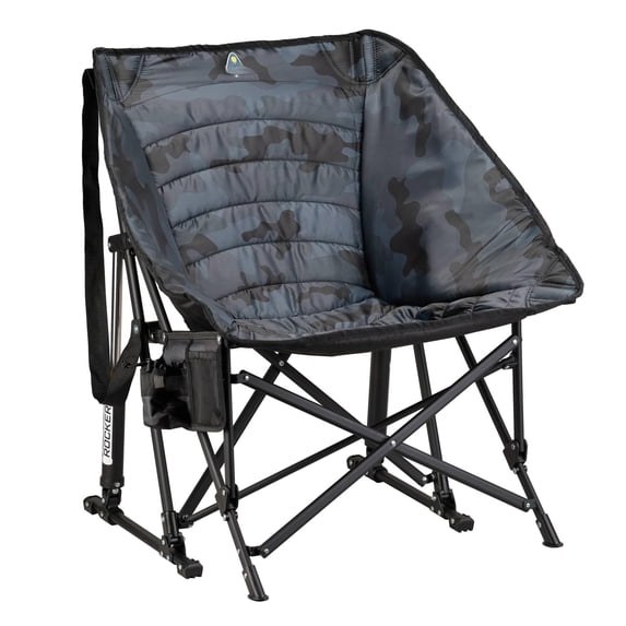 Puff Rocker - Stealth Camo