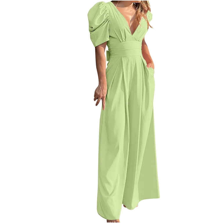 formal romper dresses Amazon.com: IDOPIP Women's Crisscross Straps Satin Romper Dress Summer Sexy  Ruffle Layer Jumpsuit Mini Dress Formal Prom Party Gown Elegant Wedding  Guest Outfit Backless Short Dress Red M : Clothing, Shoes &