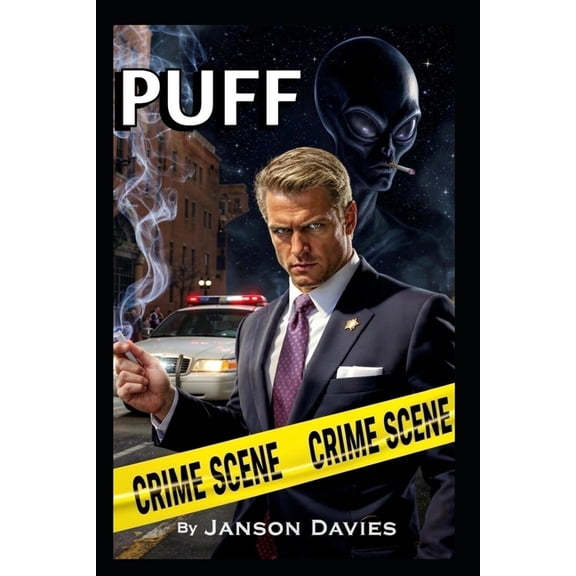 Puff: Spaceman with a Badge, (Paperback)