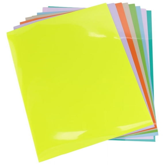 Puff Vinyl Heat Transfer-8 Colors 3D Puff HTV Heat Transfer Vinyl 30X25Inch Pastel Colored Puffy Iron-On Vinyl T-Shirt