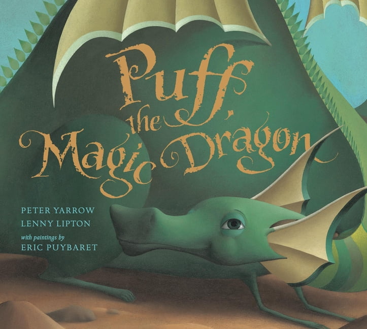 Puff, the Magic Dragon, (Hardcover) - Walmart.com