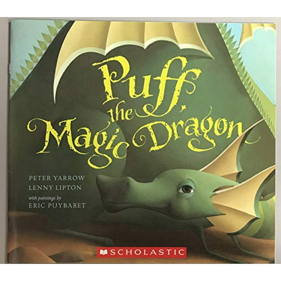 Pre-Owned [ Puff, the Magic Dragon ] [ PUFF, THE MAGIC DRAGON ] BY Lipton, Lenny ( AUTHOR ) Sep-05-2008 Paperback Paperback