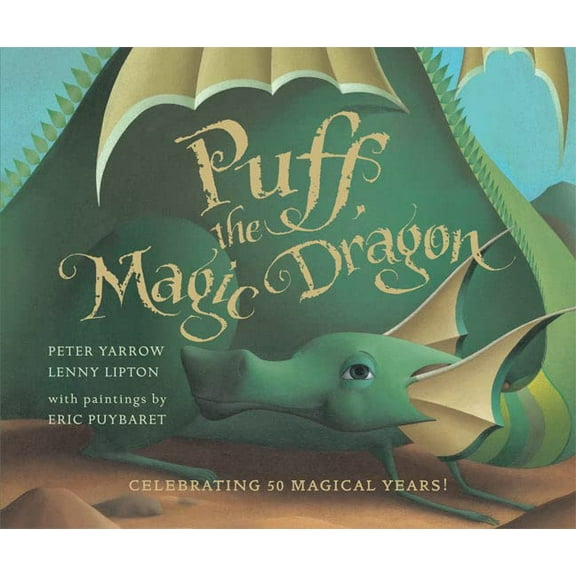 Pre-Owned Puff, The Magic Dragon by Peter Yarrow and Lenny Lipton (Board Book)