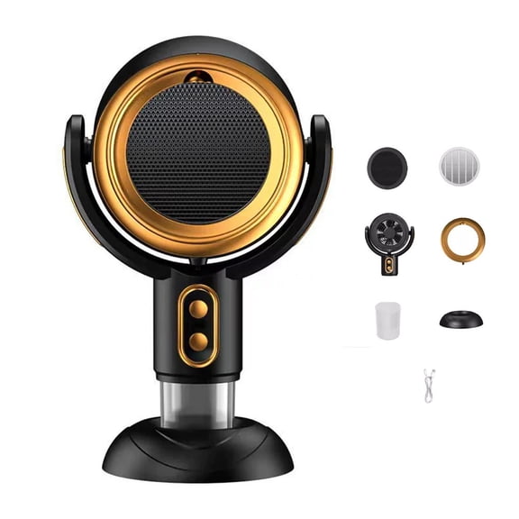 PuffHide Purifier, Puff Hide Smoke Fan, Indoor Smoke Extractor Fan with Washable Filter, Portable Air Purifier for Smoking, BBQ, Hot Pot, and Kitchen Ventilation