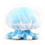 PuffPurrs Cannonball Jellyfish Plush   Lifelike 6in Round Sea Animal Toy, Realistic Marine Creature Plush Gift for Ocean & Science Lovers
