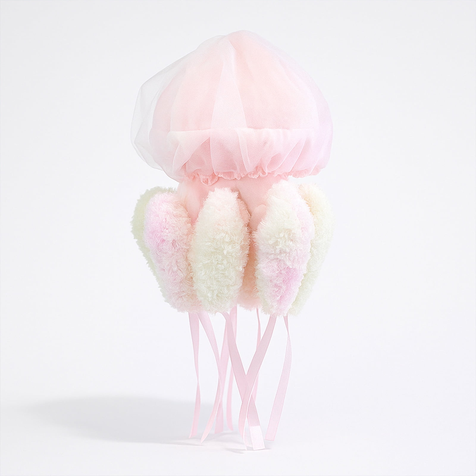 PuffPurrs Jellyfish Plush - Lifelike 9in Marine Sea Jelly Toy ...