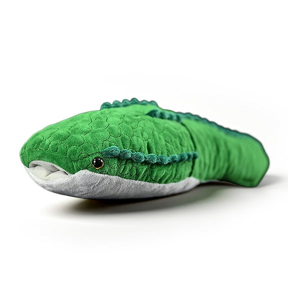 PuffPurrs Lifelike Astraspis larva Plush Toy, Realistic Chordata Teddy Stuffed Animal, Collectible Prehistoric Plush Toy Gift, 46CM/18 Inch