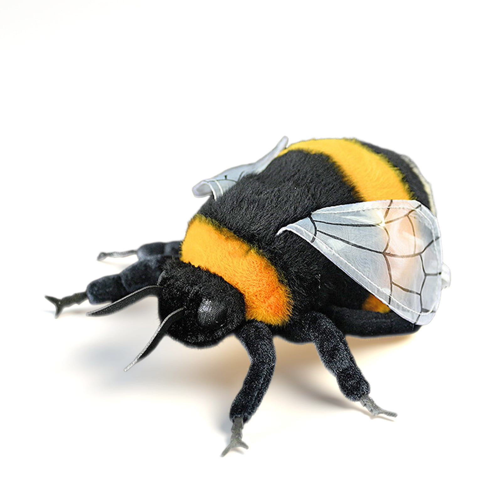Insect Teddy PuffPurrs Lifelike Bombus Plush Toy, Realistic Nature’s Hard Worker ...