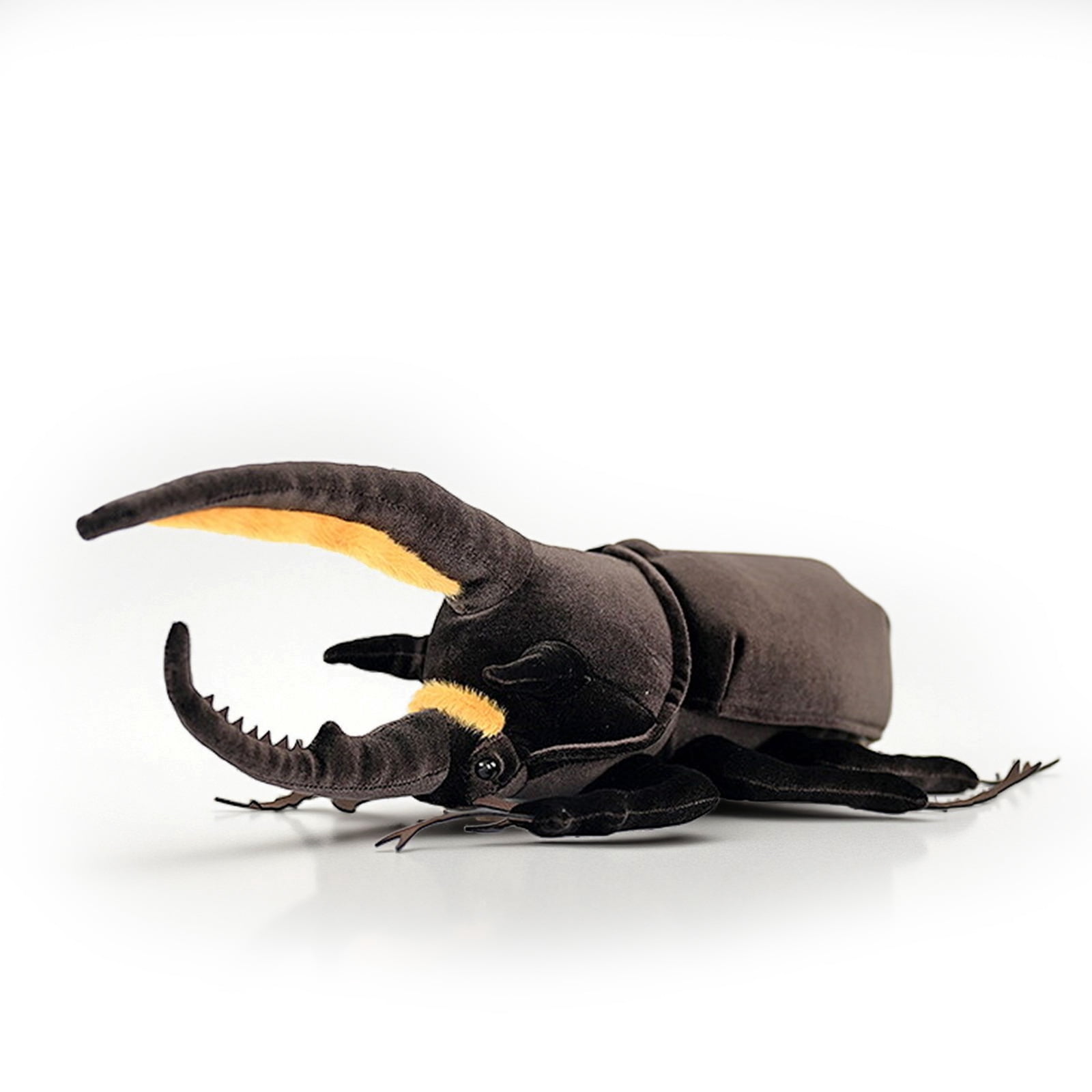 Insect Teddy PuffPurrs Lifelike Dynastes neptunus Plush Toy, Realistic Beetles Teddy ...