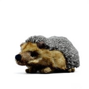 PuffPurrs Lifelike Hedgehog Toy, Realistic Rounded Body Teddy Stuffed Animal, Cute Erinaceus Europaeus Pillow Toy Gift, 19 Cm/7.4 In