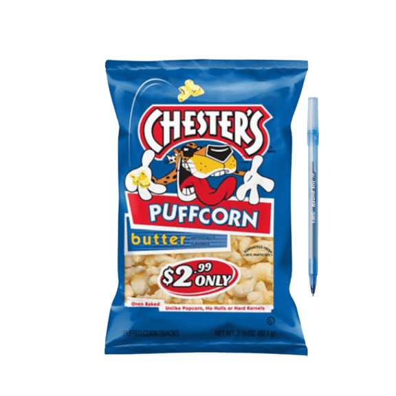 Puffcorn, Butter 3.25 oz