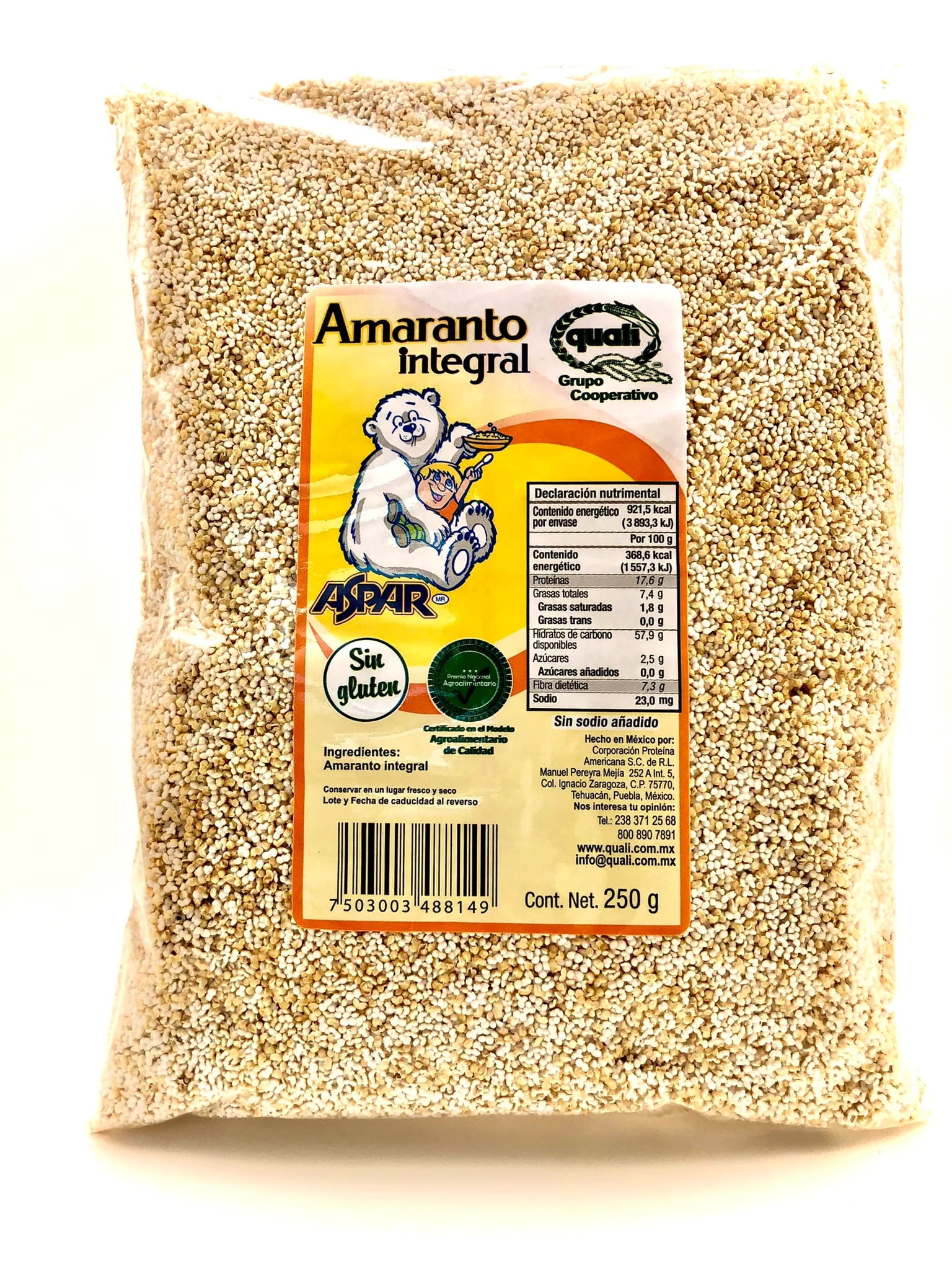 Puffed Amaranth 250g