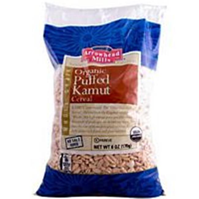 Puffed Kamut Cereal 6 Oz Pack of 12