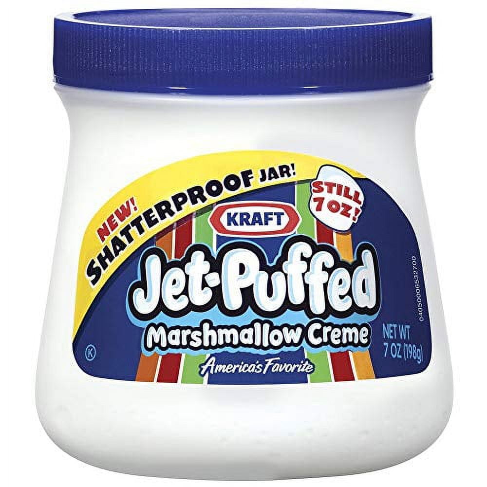 Puffed Marshmallow Creme Spread, 7Oz (Pack Of 12)