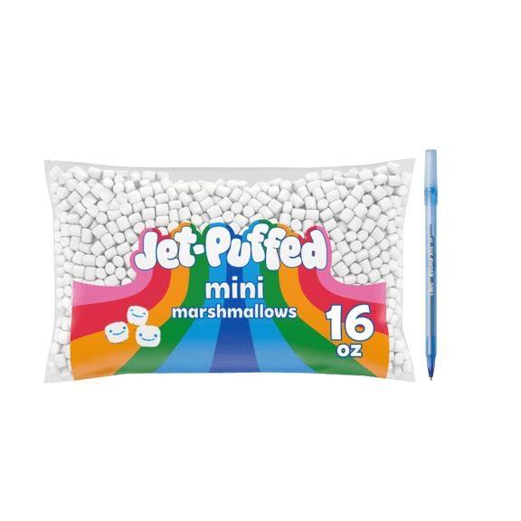 Puffed Mini Marshmallows 1 lb