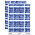thumbnail image 1 of Puffed with Pride Pufferfish Teacher Student School Sticker Set - Dark Blue - Matte Finish - 1.25" Mini, 1 of 7