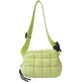thumbnail image 1 of Puffer Belt Bag for Women Crossbody Purse Waist Packs Padded Cross Body Hobo Shoulder Travel Purse Cute Quilted Fanny Pack, 1 of 7
